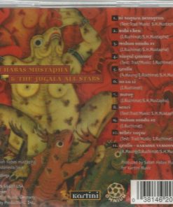 Alternative view of Sabah Habas Mustapha & The Jugala All Stars - So La Li (CD, Album) (Near Mint (NM or M-))