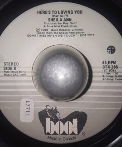 Alternative view of Sheila Ann - You Gotta Want Me (7", Single) (Very Good Plus (VG+))