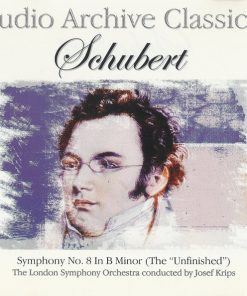 Franz Schubert, London Symphony Orchestra Conducted By Josef Krips - Symphony No. 8 In B Minor (The "Unfinished") (CD, Mono, Copy Prot., RE, RM) (Near Mint (NM or M-))