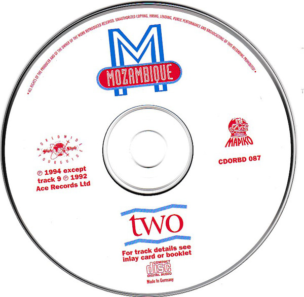 Various - Mozambique Two (CD, Comp) (Mint (M)) - Image 3
