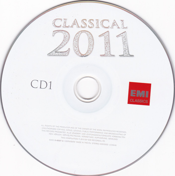 Various - Classical 2011 (2xCD, Comp) (Near Mint (NM or M-)) - Image 3