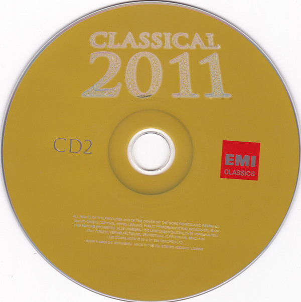 Various - Classical 2011 (2xCD, Comp) (Near Mint (NM or M-)) - Image 5