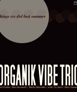 Organik Vibe Trio - Things We Did Last Summer (CD, Album) (Mint (M))