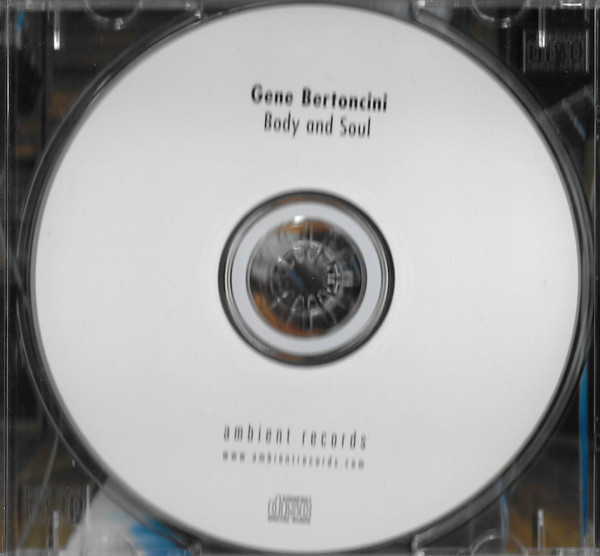 Gene Bertoncini - Body and Soul (CD, Album) (Near Mint (NM or M-)) - Image 3