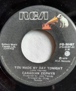 Canadian Zephyr - You Made My Day Tonight (7", Single) (Very Good (VG))