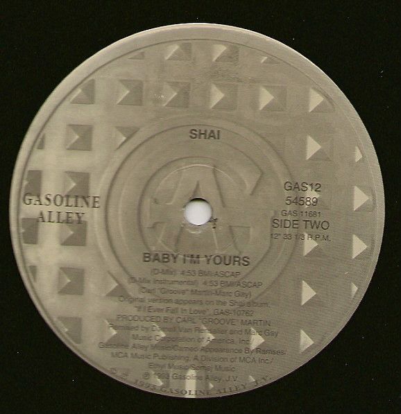 Shai (3) - Baby I'm Yours (12") (Mint (M)) - Image 4