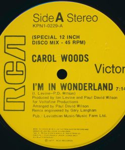 Carol Woods - I'm In Wonderland (12") (Mint (M))