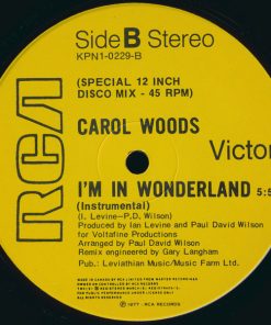 Alternative view of Carol Woods - I'm In Wonderland (12") (Mint (M))