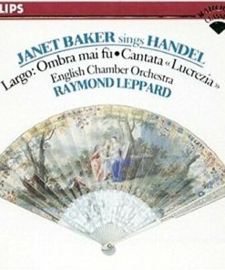Janet Baker, English Chamber Orchestra, Raymond Leppard - Georg Friedrich Händel - Janet Baker Sings Handel (Largo: Ombra Mai Fù • Cantata «Lucrezia») (CD, Comp) (Near Mint (NM or M-))