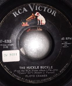 Floyd Cramer - The Huckle Buck (7") (Very Good (VG))