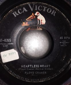 Alternative view of Floyd Cramer - The Huckle Buck (7") (Very Good (VG))