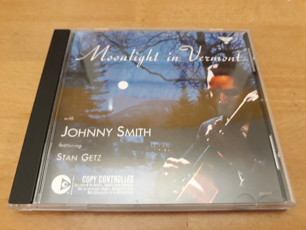 Johnny Smith Quintet - Moonlight In Vermont (CD, Album, RE) (Mint (M)) - Image 2
