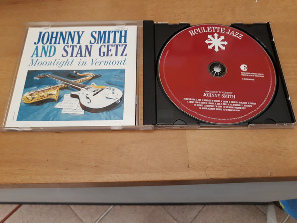 Johnny Smith Quintet - Moonlight In Vermont (CD, Album, RE) (Mint (M)) - Image 4