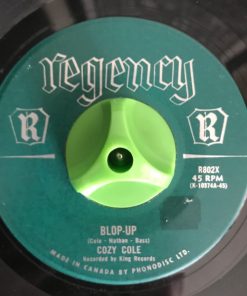 Cozy Cole - Blop-Up / Blop-Down (7") (Near Mint (NM or M-))