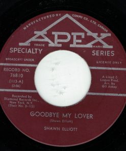 Shawn Elliott - Goodbye My Lover (7", Single) (Very Good Plus (VG+))
