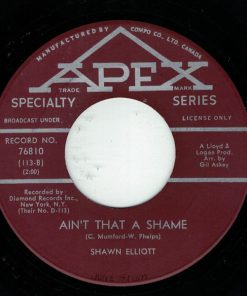 Alternative view of Shawn Elliott - Goodbye My Lover (7", Single) (Very Good Plus (VG+))