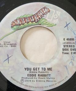 Eddie Rabbitt - You Get To Me (7", Single) (Near Mint (NM or M-))