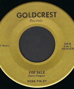 Alternative view of Webb Foley - That's Where Lonesome Lives / For Sale (7", Single) (Very Good Plus (VG+))