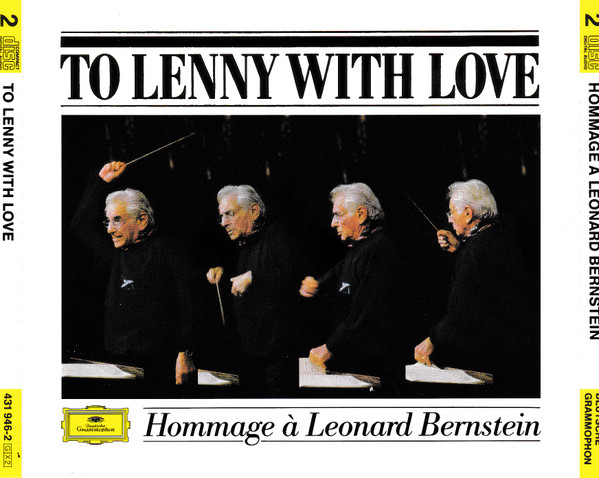 Leonard Bernstein - To Lenny With Love (2xCD, Comp) (Near Mint (NM or M-))