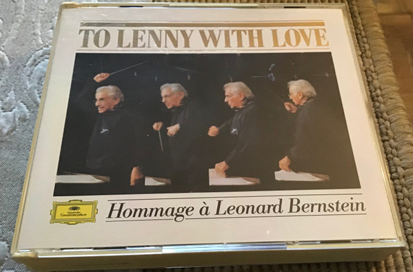 Leonard Bernstein - To Lenny With Love (2xCD, Comp) (Near Mint (NM or M-)) - Image 3