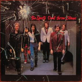 The Sports - Don't Throw Stones (LP, Album, Ter) (Mint (M))