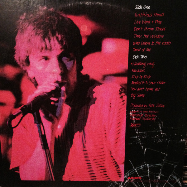 The Sports - Don't Throw Stones (LP, Album, Ter) (Mint (M)) - Image 2