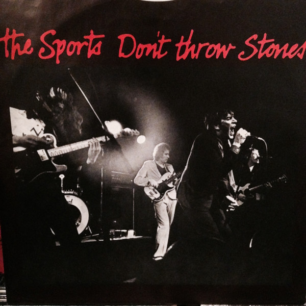 The Sports - Don't Throw Stones (LP, Album, Ter) (Mint (M)) - Image 5