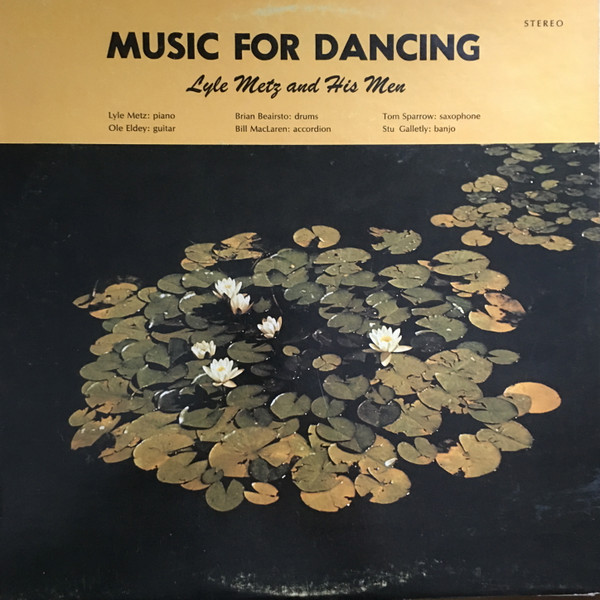 Lyle Metz & His Men - Music For Dancing (LP, Album) (Mint (M))