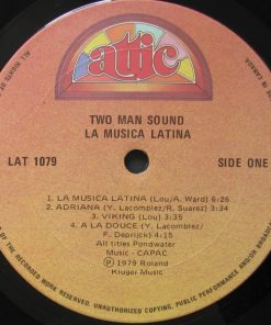 Two Man Sound - La Musica Latina (LP, Album) (Mint (M)) - Image 3