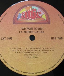 Two Man Sound - La Musica Latina (LP, Album) (Mint (M)) - Image 4