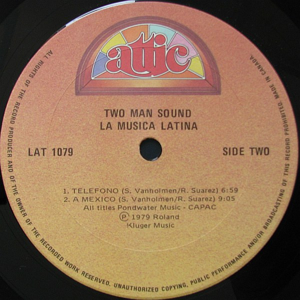 Two Man Sound - La Musica Latina (LP, Album) (Mint (M)) - Image 4