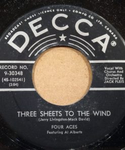 Alternative view of The Four Aces - Yes Sir, That's My Baby (7") (Near Mint (NM or M-))