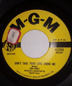 Alternative view of Joni James - Love Letters (7") (Very Good (VG))