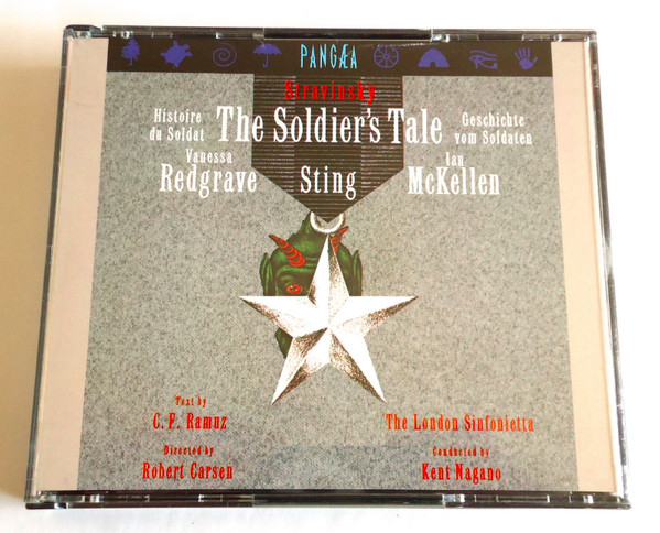 Vanessa Redgrave, Sting, Ian McKellen - The Soldier's Tale - Histoire Du Soldat - Geschichte Vom Soldaten (CD, Album) (Near Mint (NM or M-)) - Image 4