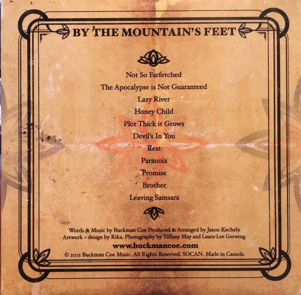 Buckman Coe - By The Mountain's Feet (CD, Album) (Near Mint (NM or M-)) - Image 2