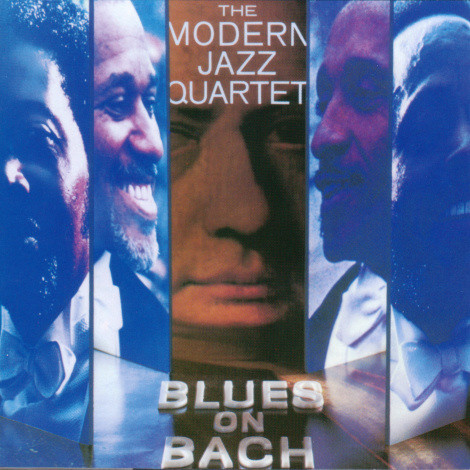 The Modern Jazz Quartet - Blues On Bach (CD, Album, RE) (Near Mint (NM or M-))