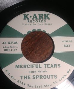 The Sprouts (4) - Lily White Rose / Goodbye, Merciful Tears (7", Single) (Very Good Plus (VG+))