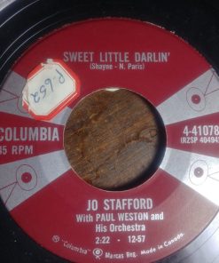 Jo Stafford With Paul Weston And His Orchestra - I'll Buy It (7", Single) (Very Good Plus (VG+))