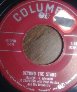 Jo Stafford - Beyond The Stars (7", Single) (Very Good Plus (VG+))