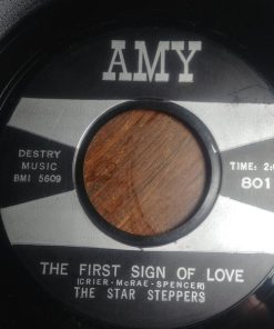 The Star Steppers - You're Gone / First Sign Of Love (7") (Very Good Plus (VG+))