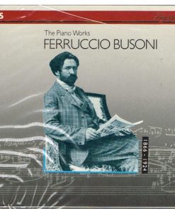 Ferruccio Busoni - Geoffrey Douglas Madge - The Piano Works  (6xCD + Box) (Near Mint (NM or M-))