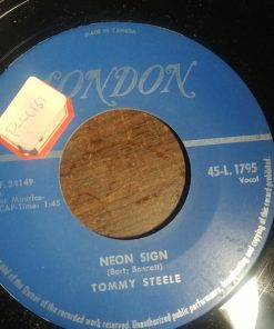 Tommy Steele And The Steelmen - Nairobi / Neon Sign (7", Single) (Very Good Plus (VG+))