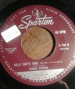 Debbie Stevens - Billy Boy's Tune (Billy Boy's Funeral March) (7", Single) (Very Good Plus (VG+))