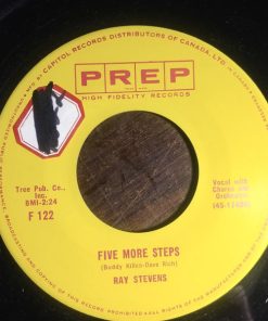 Ray Stevens - Five More Steps (7", Single) (Very Good Plus (VG+))