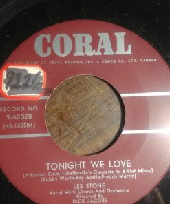 Lee Stone (4) - Tonight We Love / Why I Fell For You (7", Single) (Very Good Plus (VG+))