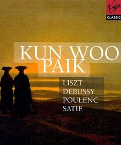 Kun Woo Paik, Franz Liszt, Francis Poulenc, Claude Debussy, Erik Satie - Kun Woo Paik (2xCD, Comp) (Near Mint (NM or M-))
