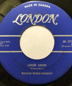 Rockin' Robin Roberts - Louie Louie / Maryann (7", Single) (Very Good Plus (VG+))
