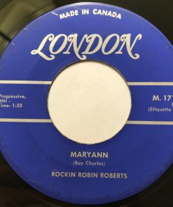 Alternative view of Rockin' Robin Roberts - Louie Louie / Maryann (7", Single) (Very Good Plus (VG+))