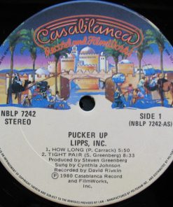 Lipps, Inc. - Pucker Up (LP, Album) (Mint (M)) - Image 3
