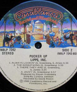 Lipps, Inc. - Pucker Up (LP, Album) (Mint (M)) - Image 4